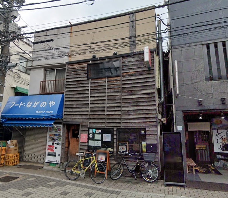 幡ヶ谷駅徒歩9分　六号通商店街沿いのBAR居抜き店舗物件